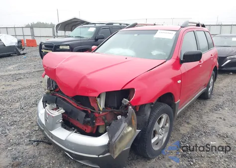 2003 Mitsubishi Outlander Xls from USA, damaged, VIN JA4LX41G83U058599